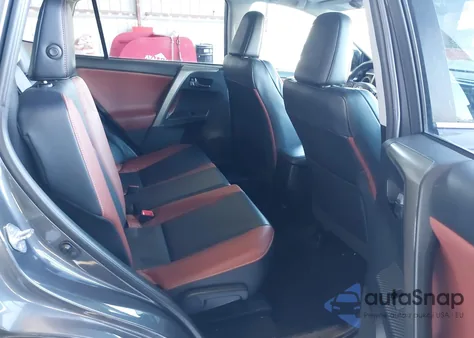 2015 Toyota Rav4 Limited z USA, uszkodzony, nr VIN 2T3DFREV6FW402683